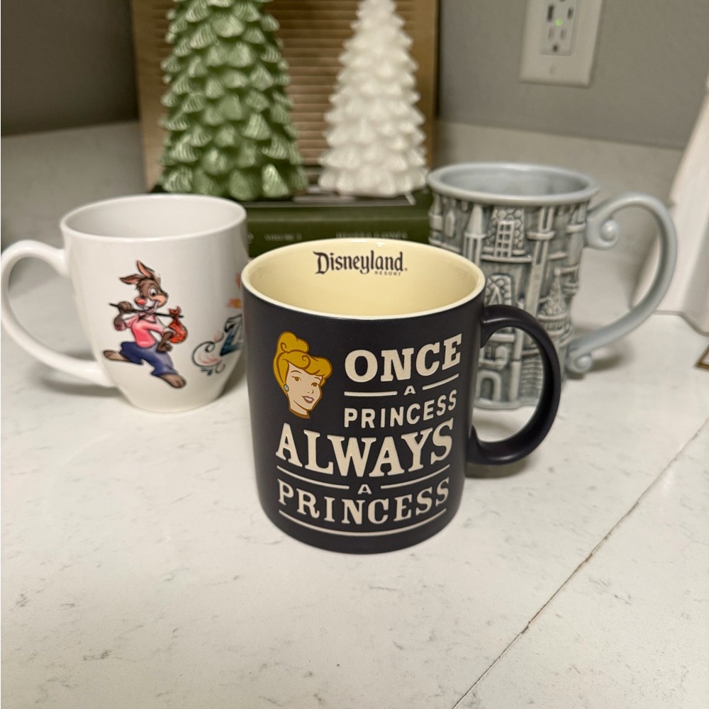 Disney Parks Coffee Cup Bundle
